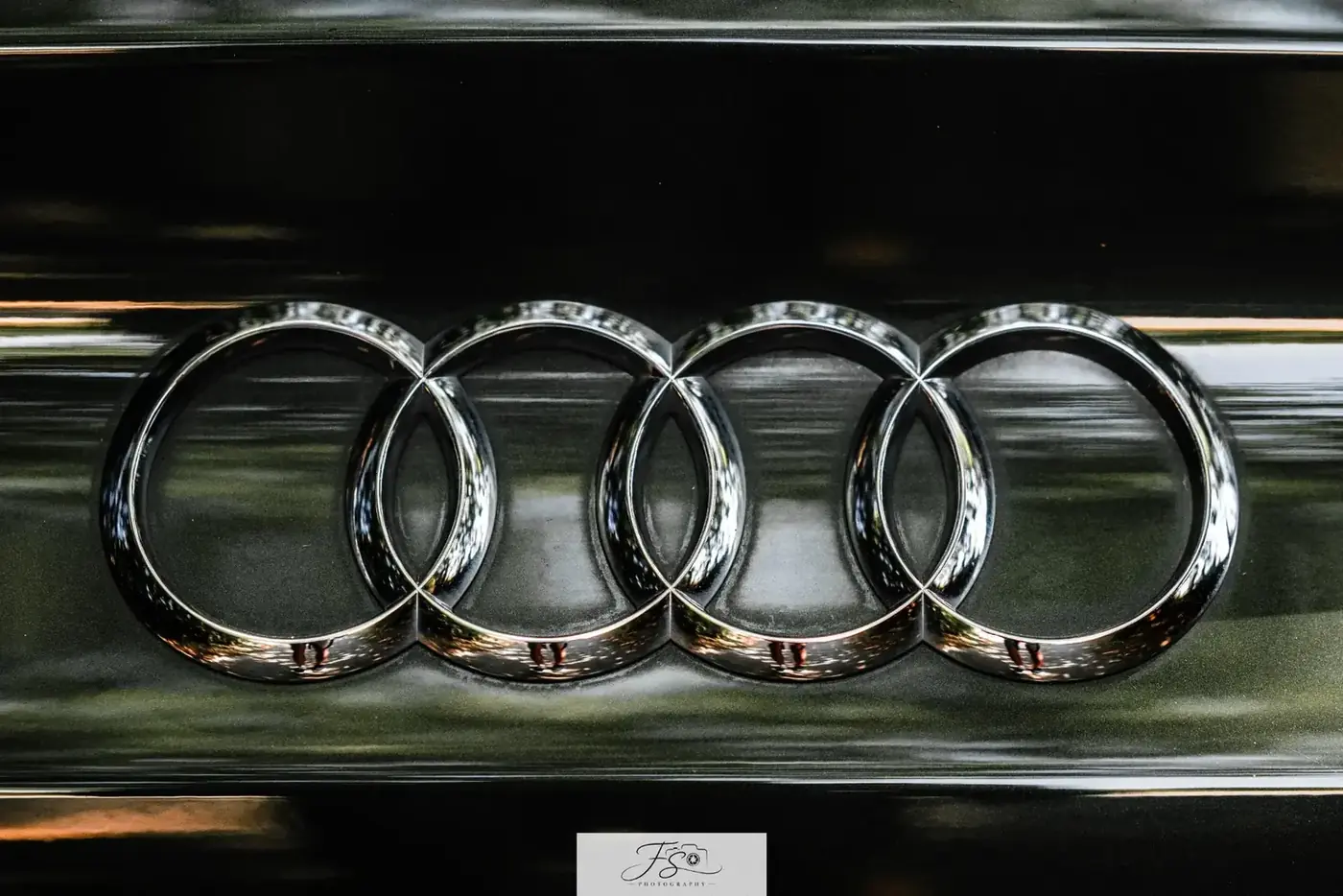Emblème aux quatre anneaux Audi